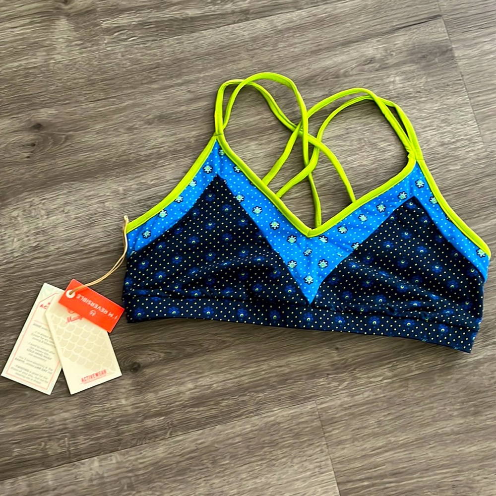 Maaji sports bra size small